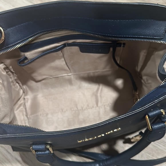 Michael Kors Sutton LG Satchel Handtasche - Picture 6 of 9